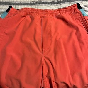 Birddogs salmon shorts
